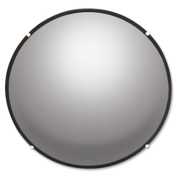 Round Glass Convex Mirrors, 26", Round, 160 Viewing Angle